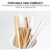 BESTYASH 2pi ces Tube Gloss Vide Aluminium Applicateur pour Huile Ongles et L vres Stylo Vide pour Cosm tiques Format Portable et Pratique Couleur Al atoire - Buy Online on GoSupps.com