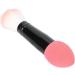 Multifunction Blush Brush Fluffy Fiber Makeup Brush for Liquid Makeup Loose or Blush (Rose Red) - Buy Online on GoSupps.com