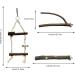 10-Piece Natural Bird Accessories for Budgies Canaries & Lovebirds - Gionar Climbing Grinding & Standing Cage Toys - Buy Online on GoSupps.com