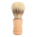 Beard Shaving Brush - Quick-Drying Easy-Clean Wooden Handle Tool for Facial Care | Lightweight Skin-Friendly Soft Hair Brush for Residue Removal - Buy Online on GoSupps.com