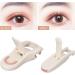 Portable Mini Cat Paw Eyelash Curler - 2 Pieces | Professional Painless Tool for All - International Shipping - Buy Online on GoSupps.com