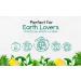 BeNat. 2-Pack. All Natural Deodorant Plastic Free For Women & Men Aluminum Free Gluten Free & Cruelty Free 24 Hour Long Lasting Protection Zero Waste Eco Friendly Lemon & Tea Tree 3 oz. 2-Pack. Lemon & Tea Tree - Buy Online on GoSupps.com