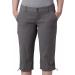 Columbia Women's Saturday Trail II Knee Pant 14 Long - City Grey - Buy Online on GoSupps.com