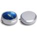 Travel Pill Box with Fish Print | 3 Compartment Portable Medicine Organizer for Handbag & Pocket - Buy Online on GoSupps.com