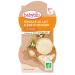Babybio - Milk dessert - Orange Blossom milk semolina - 6+ months - 2 x 100g
