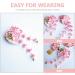 Gadpiparty Japanese Hair Accessories Japanese Tsumami Hair Pin Hair Sticks Picks Hawaiian Hair Floral Hair Accessories Hair Clip for Women Head Japanese-style Women's Cloth - Buy Online on GoSupps.com