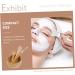 Housoutil 1 Set Four Piece Facial Bowl Silicone Brush Beauty Tools Skin Care Spatula Skincare Tool Skin Care Tools Facial Mixing Bowl Wooden The Makeup Stick - Buy Online on GoSupps.com