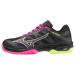 Mizuno Women's Wave Exceed Lgtpadel Tennis Shoe 40.5 EU Pinkglo Neolime Ebony