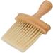 Hair Cutting Duster Barber Brush Neck Duster Nylon Bristles Simple Style Neck Duster with Wooden Handle Barber Brush for Hair Cutting - Buy Online on GoSupps.com