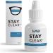 Stay Clear Lens Defogger for Glasses - Fog Prevention Defogging for Eyeglass, Safety Goggles, Swim, Dive & Scuba Mask, Protective Eyewear - Medical, Sports, and Sunglasses Antifog Stopper Coating