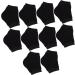 FOMIYES 40 Pairs Silicone Heel Socks Washable Heel Socks Portable Heel Socks Compact Heel Sleeve Toeless Socks Compact Foot Sleeves Comfortable Heel Socks Anti-Crack Heel Socks Foot Supply - Buy Online on GoSupps.com