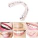 2 Pairs Adjustable Confident Smile Dental Aligners for Men & Women - White | Best International Shipping - Buy Online on GoSupps.com