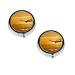 (Aircraft Plane At Sunset) Round Pill Box 3 Compartment Pill Box Mini Decorative Pocket Purse Portable Travel Medicine Tablet Vitamin Holder Organizer Pill Case