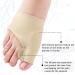 2 Pairs Orthopedic Bunion Splint Socks - Toe Straightener & Pain Relief for Hallux Valgus - Day/Night Style - Buy Online on GoSupps.com