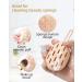 Annaove Makeup Sponge Holder - Silicone Beauty Blender Case for Travel, Multifunctional and Portable with Clean and Hang Feature (Light Beige) - Buy Online on GoSupps.com