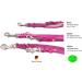 Adjustable Dog Liner for Small & Large Dogs - 2.80m x 12mm Pink | International Shipping - Buy Online on GoSupps.com