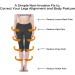 4 Pairs Body Feet Aligner Kit | Orthopedic Bale Correction Gel & Toe Rings for Foot Shape & Pain Relief - Buy Online on GoSupps.com