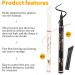  HULUBO 2-piece Eyeliner Pencil Waterproof Liquid Eyeliner Professional Long-Lasting Liquid Eye Makeup Pencil for Women (02#) - Buy Online on GoSupps.com
