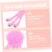 Frcolor Massage Hammer | Silicone Tapping & Back Scratching Massage Tool - Smooth Body Relief - Buy Online on GoSupps.com