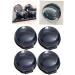 Gas Stove Oven Knob Protector Cover - Child Safety for Cooker Knob - 4PCS Kitchen Guard Set - Buy Online on GoSupps.com