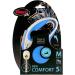 Flexi New Comfort Retractable Rope Leash Blue M 5m - Durable & Stylish Dog Leash for Ultimate Control | International Shipping - Buy Online on GoSupps.com