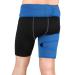 Buy Adjustable Blue Groin Wrap & Breathable Thigh Compression Sleeve | Best Waist Support & Hip Brace for Men & Women - International Shipping Available - Buy Online on GoSupps.com