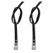 VANICE 1 Pair Universal Replacement Pedal Toe Straps for Exercise Bike/Bicycle - Buy Online on GoSupps.com