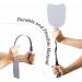 Jemique 3-Piece XXL Fly Gossip Set | Extra Large Manual Flying Tapper & Insect Clap | Strong Handle Mosquito Protection - Buy Online on GoSupps.com