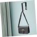 Alipis 2pcs Hook Storage Hangers Clothes Rack Hooks Door Hanger Hook for Hats Hook Door 8.00X3.70X1.30CM Black - Buy Online on GoSupps.com