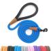 lynxking tow lines for dogs dog leash retriever liner troubles for small medium-sized large dogs (blue carabiner hook-0.9cm x 180cm) carabiner hook-0.9cm x 180cm blue