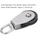 Stainless Steel Shell Dual Bearings Silent Pulley Block with Nylon Wheel Groove Allowing 360 Degree Rotation. Ideal for Gym Workouts - Buy Online on GoSupps.com