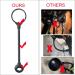 Bike Mirror - Wide Angle Acrylic Convex Rear View Handlebar Mirror for Mountain/Kids/Ebike Bikes | Adjustable & Rotatable Aluminum Tube Mirror - 1 Piece - Buy Online on GoSupps.com