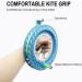 KiAKUO Winding Reel Handle Wheel - ABS Kite Line Winder with Smooth Ball Bearing Lockable Fall-Proof 200m - International Shipping - Buy Online on GoSupps.com