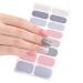 Multicolor Sticker Full Cover Wrap Self Adhesive Manicure Decoration Strip Fashion Sticker Set Ze0452