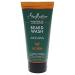 SheaMoisture Beard Wash for a Full Beard Maracuja Oil & Shea Butter to Deep Clean and Refresh Beards 6 oz