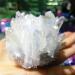 Room Decoration Natural Crystal Rough Natural White Crystal Cluster Specimen Cluster Stone Ornaments Home Office Decoration 250-350g Crystal Cluster - Buy Online on GoSupps.com