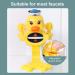 Children's Tap Extender - Yellow Duck Faucet Extension for Kids - Cartoon Water Accessory Set - Buy Online on GoSupps.com