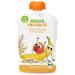 Cheeky Friends Bio Quetschie - Vegan Apricot & Banana Fruit Porridge for Babies (12x100g) | Gluten-Free 6 Months+ - Buy Online on GoSupps.com