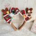 AJTUTUS Christmas Lolitas Hair Clip with Hat/Deer Antler Embellishments Handmade Lolitas Hair Accessories for Little Girl Women - Buy Online on GoSupps.com