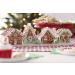 Wilton Mini Village Gingerbread House Kit - DIY Holiday Decorating Set - Buy Online on GoSupps.com