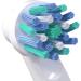 Pack of 4 Cross Generic Replacement Brush Heads for Oral B - Compatible with Most Oral-B Bases - Top Quality Action Bristles - Buy Online on GoSupps.com