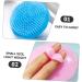 Soesfoufu 4-Pack Scalp Massager Shampoo Brush - Ultimate Hair Care & Dandruff Relief - Buy Online on GoSupps.com