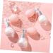 Beavorty 4pcs High Gloss Dusting Glitter Balloons Body Powder Press Powder Makeup Face High Gloss Spray Highlight Powder Spray Makeup Shimmer Spray Shimmering Spray Powder Body Glitter Miss 7.5x7cm x4pcs Whitex4pcs - Buy Online on GoSupps.com