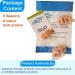 Chiroplax Gel Toe Spacers Separators - Bunion Relief & Toe Straightener - 6 Pack (Regular Size, Beige) - Buy Online on GoSupps.com