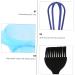 minkissy 3 Sets Hair Dyeing and Hair Treatment Oil Angled Comb and Brush Hair Dye Kit Hair Coloring Kit Hair Color Bowls Hair Dye Combs Hair Styling Tools Hair Dye Bowl Accessories Modeling - Buy Online on GoSupps.com
