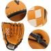 Teuopio 12.5in Thick Baseball & Softball Glove for Training | Left Hand for Kids & Adults - Optimal Performance & Comfort - Buy Online on GoSupps.com