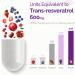 Just Glow Trans Resveratrol 600mg 60 Capsules Highly Purified Trans-Resv ratrol Third-Party Tested Natural Pure Antioxidant Supplement - Buy Online on GoSupps.com