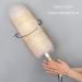 FCSHFC Lambswool Dusters for Cleaning with Solid Wooden Handle Anti-Static Reusable Feather Duster Dust Cleaner for Fan Blinds Furniture Cars(40cm) 40cm White - Buy Online on GoSupps.com
