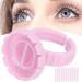 100pcs Disposable Eyelash Glue Ring Cup - Perfect for Volume Fan Extensions | Professional Lashing Supplies Kit - Pink - Buy Online on GoSupps.com