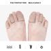 Buy Soft Elastic Toe Protectors - Multifunctional Skin Color Solution for Hands & Feet | Ideal for Men & Women - International Shipping Available - Buy Online on GoSupps.com